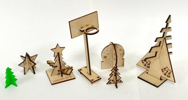 玩具激光切割樣品 激光切割機在玩具制作中的應用(圖1)