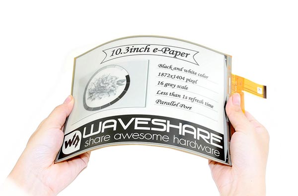 電子紙激光切割 電子紙的生產(chǎn)過程中它是如何切割的呢?(圖1)