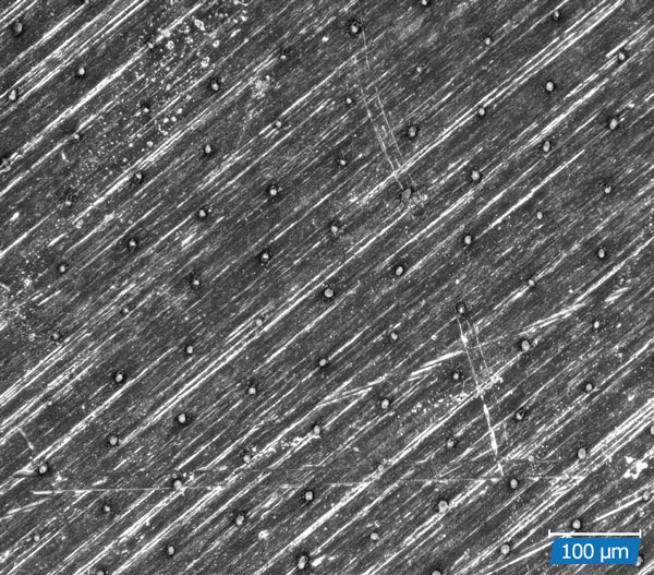 激光精密鉆孔 ? 速度極快，磨損最小(圖5)