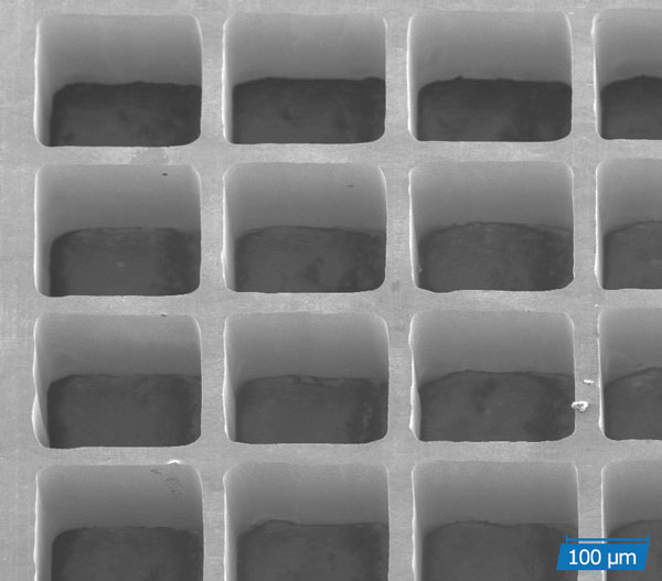 激光精密鉆孔 ? 速度極快，磨損最小(圖6)