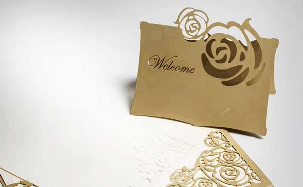 二氧化碳紙張激光切割設(shè)備，速度快、效果好！