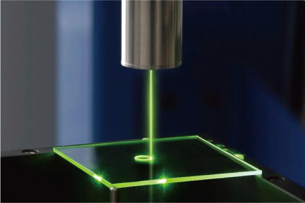 使用激光切割打孔玻璃的優(yōu)勢有哪些？(圖2)