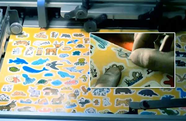 激光模切機(jī)跟激光切割機(jī)是同一種設(shè)備嗎？(圖1)