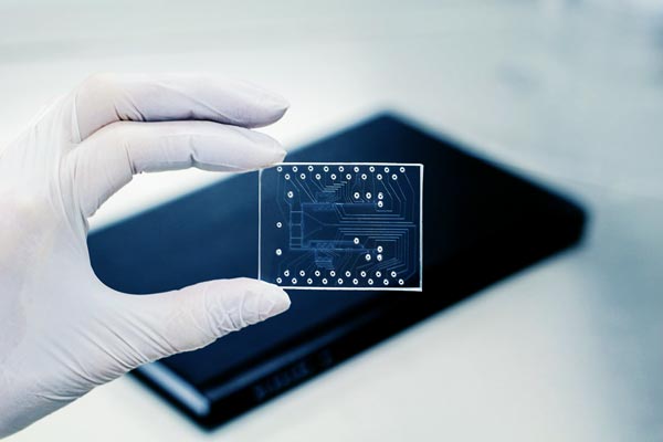 塑料激光焊接 微流體芯片以和復(fù)雜氣流道的鍵合方案??塑料激光焊接(圖2)