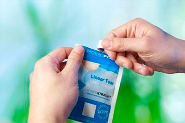 可撕拉的PE袋易開包裝，激光切割是好幫手！(圖3)