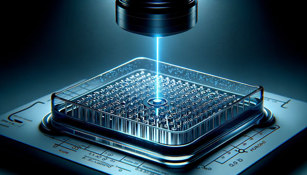 塑料激光焊接 后視鏡(加熱片)激光蝕刻線路與傳統(tǒng)酸洗的對比(圖1)