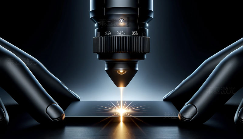 黑色跟黑色的塑料不透光的情況下可以實現(xiàn)焊接嗎？