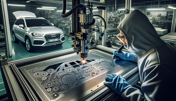 激光切割pet用9.3um還是10.6um ？(圖2)