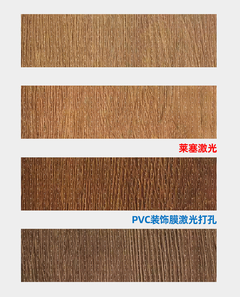 關于PVC裝飾膜為什么要激光打孔(圖2)