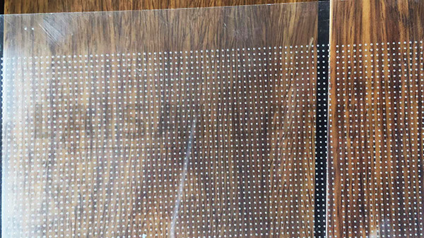 面包透氣孔打孔工藝