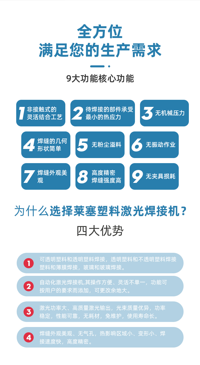 雙工位塑料激光焊接機(jī)(圖2) 雙工位塑料激光焊接機(jī)(圖2)