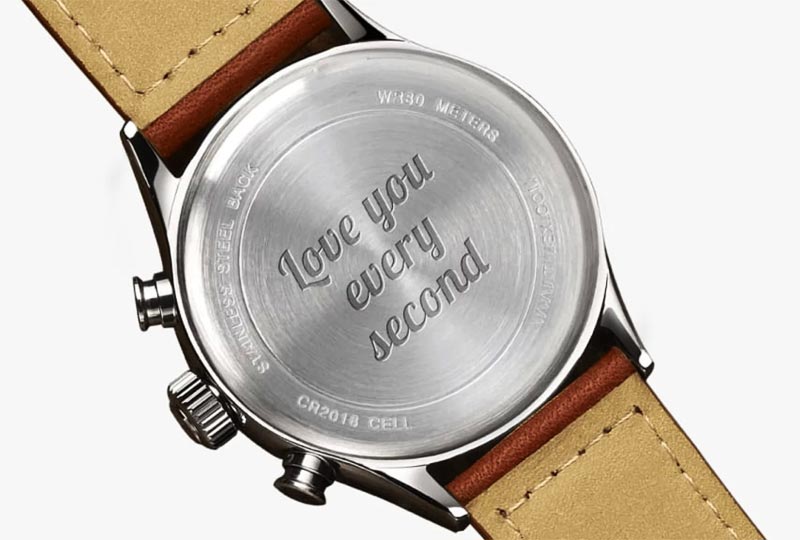 手表激光打標(biāo) 激光打標(biāo)在手表3c智能設(shè)備上的應(yīng)用(圖1)