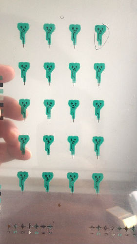 血糖儀印刷電極所需的精密激光切割模切機(jī)